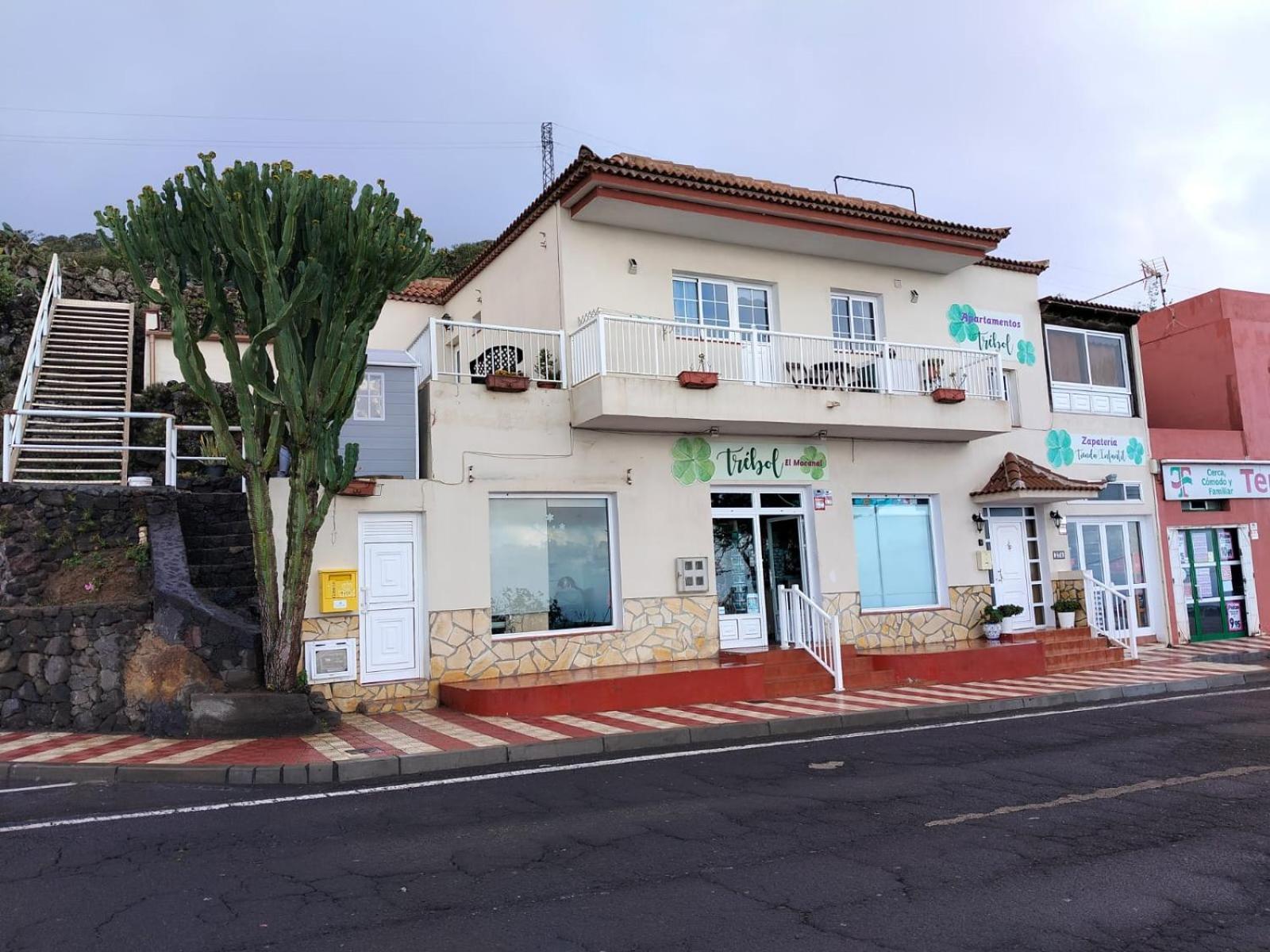 Apartamentos Trebol Mocanal Exterior photo